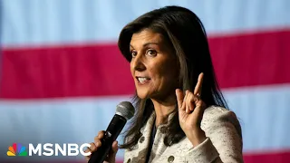 Haley, shy with Trump attacks, reaches for alternative opponents