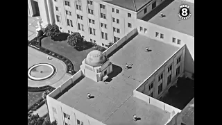 Aerial views of San Diego 1953