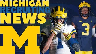 Michigan Gets MAJOR News Regarding CB Aaron Scott & WR Jordan Shipp With Commitments Pending!