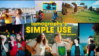 My Favorite Disposable Alternative; Lomography's Simple Use Film Camera Review + How To Use & Reload