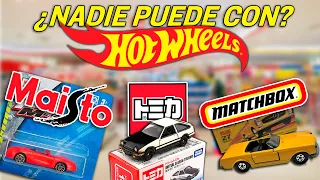 MARCAS QUE HAN INTENTADO COMPETIR CON HOT WHEELS