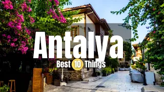 Antalya, Turkey (2023) | 10 Incredible Things to Do in Antalya Turkey