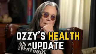 Ozzy Osbourne on Recent Health Struggles...