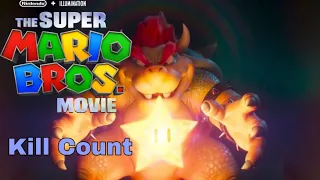 The Super Mario Bros. Movie (2023) Kill Count