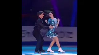 Tessa virtue and scott moir 2012 world exhibition program #figureskating #virtuemoir