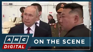 'Glad to see you': Putin welcomes North Korea's Kim to space rocket launch site | ANC