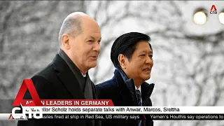 Chancellor Scholz holds separate talks with 3 ASEAN leaders in Germany