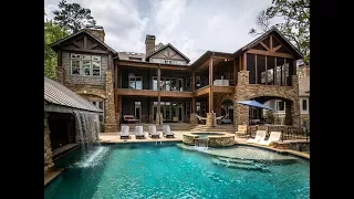 Riezl Baker presents $3.95 Million Dollar Luxury Lakehome at Reynolds Lake Oconee