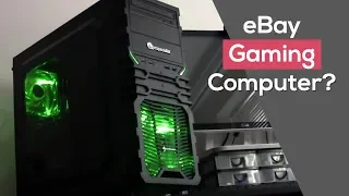 GTX 1050 Ti eBay Gaming PC under £400?