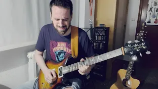 Santana - The Game Of Love ft. Michelle Branch (Guitar Cover By Fran López)