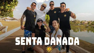 Senta Danada - Zé Felipe & Barões da Pisadinha | Amigos de Ritmos