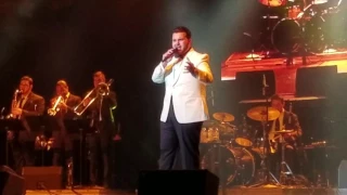 Sal Valentinetti singing Frank sinatra, "My Way"