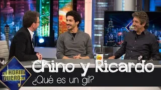 Ricardo Darín y Chino Darín explican qué es un gil a Pablo Motos - El Hormiguero 3.0