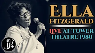 Ella Fitzgerald - Live at Tower Theatre 1980 [audio only]