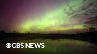 Northern lights dazzle skies around the world