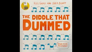 The Diddle That Dummed by Kes Gray(Read Aloud With Darya)Children, preschool,nursery,story,kids book