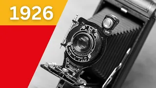 No. 1A Pocket Kodak - How to Use This 1926 Folding Camera