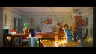 LegoMovie opening scenes