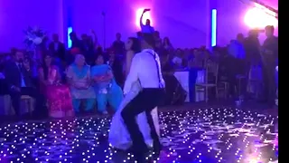 "I Dont Want to Miss a Thing" Wedding Dance Desiree May Choreography