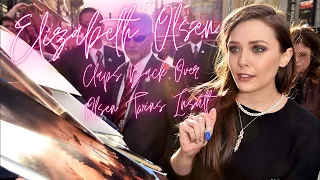 Elizabeth Olsen Claps Back Over Olsen Twins Insult