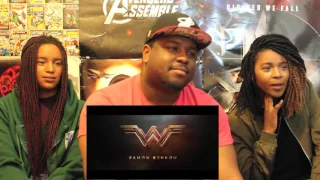 Wonder Woman - Official Trailer REACTION + THOUGHTS!!!