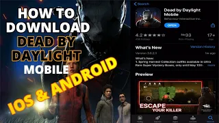 How To Download DBD IOS & ANDROID | Dead By Daylight App Store & Play Store For Free