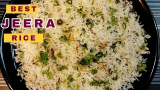 The Best Jeera Rice | Flavored cumin rice | how to make jeers rice | easy jeera rice |