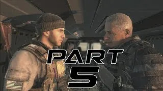 Call of Duty Ghosts Gameplay Walkthrough Part 5 - Campaign Mission 5 - Homecoming (COD GHOSTS)