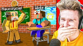 SZKOŁA TROLL na WIDZU 😂 | Minecraft Extreme