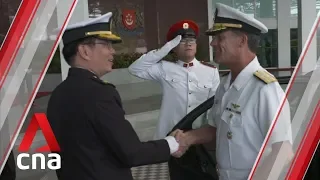 US Pacific Fleet Commander visits Singapore, reaffirms strong ties