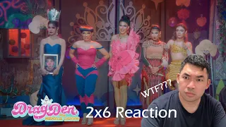 Drag Den 2x6 Reaction and Review | “Kakaibabe”