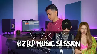 SHAKIRA - BZRP Music Sessions #53 (Piano Cover) | Eliab Sandoval