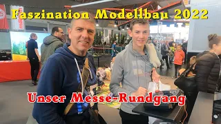Faszination Modellbau 2022 Friedrichshafen, Messe-Rundgang