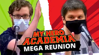 My Hero Academia English Cast Mega-Reunion (20+ English Voice Actors)