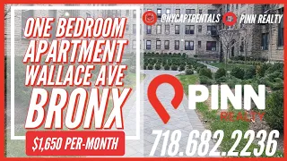 One Bedroom Apartment For Rent In The Bronx - Wallace Ave Bronx | Bronx Apartment Tour | Pinn Realty