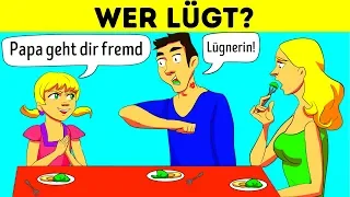 ERHÖHE DEINEN IQ IN 10 SEKUNDEN! DIE 15 BESTEN QUIZFRAGEN UND BILDRÄTSEL