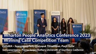 Case Competition Winner Optimizing TFA's Matching Process | Wharton People Analytics Conference 2023