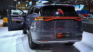 New BYD TANG Electric 2023