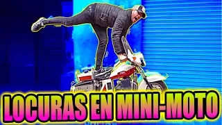 LOCURAS CON MINI-MOTO!!!   ·VLOG·