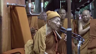 Luangta Maha Bua: "The citta of the Arahant is empty" (full version)