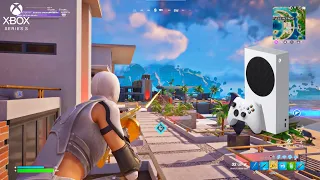 Fortnite SEASON 4 Xbox Series S Gameplay (4K 120FPS)