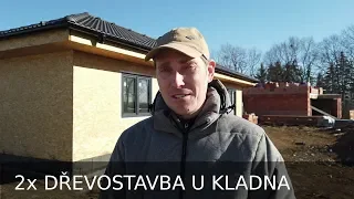 2x dřevostavba u Kladna - statika fail