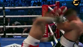 Maxim Prodan disrespect Florian Marku with a Brutal punch to the Head | Replay in Slow Mo