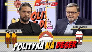 POLITYKA NA DESER | Krzysztof Feusette i Stanisław Janecki (01.03.2024)