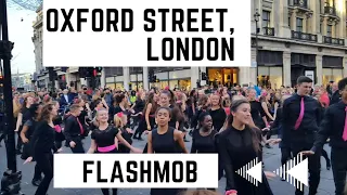 Flash mob at oxford street | London