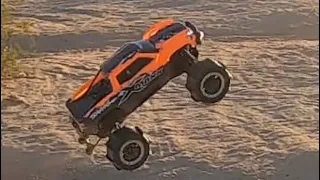 Traxxas Xmaxx On Paddle tires brand new VS Built Xmaxx & widemaxx