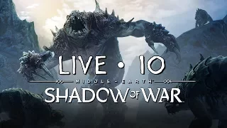 "EPISCHE STORYLINE!" ~ Middle-earth™: Shadow of War LIVE #10 ~ (Let's Play, Nederlands)