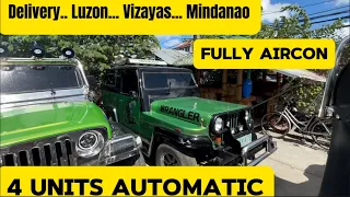 MURANG AUTOMATIC OWNER TYPE JEEPS SA IMUS CAVITE