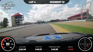 Mid-Ohio NASA ST4 race 1