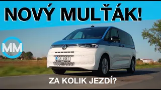 Volkswagen Multivan T7 eHybrid | ZA KOLIK DOOPRAVDY JEZDÍ? VŠE JINAK! | CZ/SK